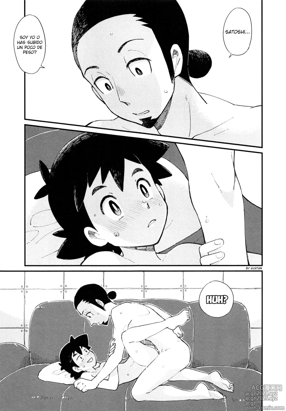 Page 2 of doujinshi Ippai Taberu Kimi ga Suki!