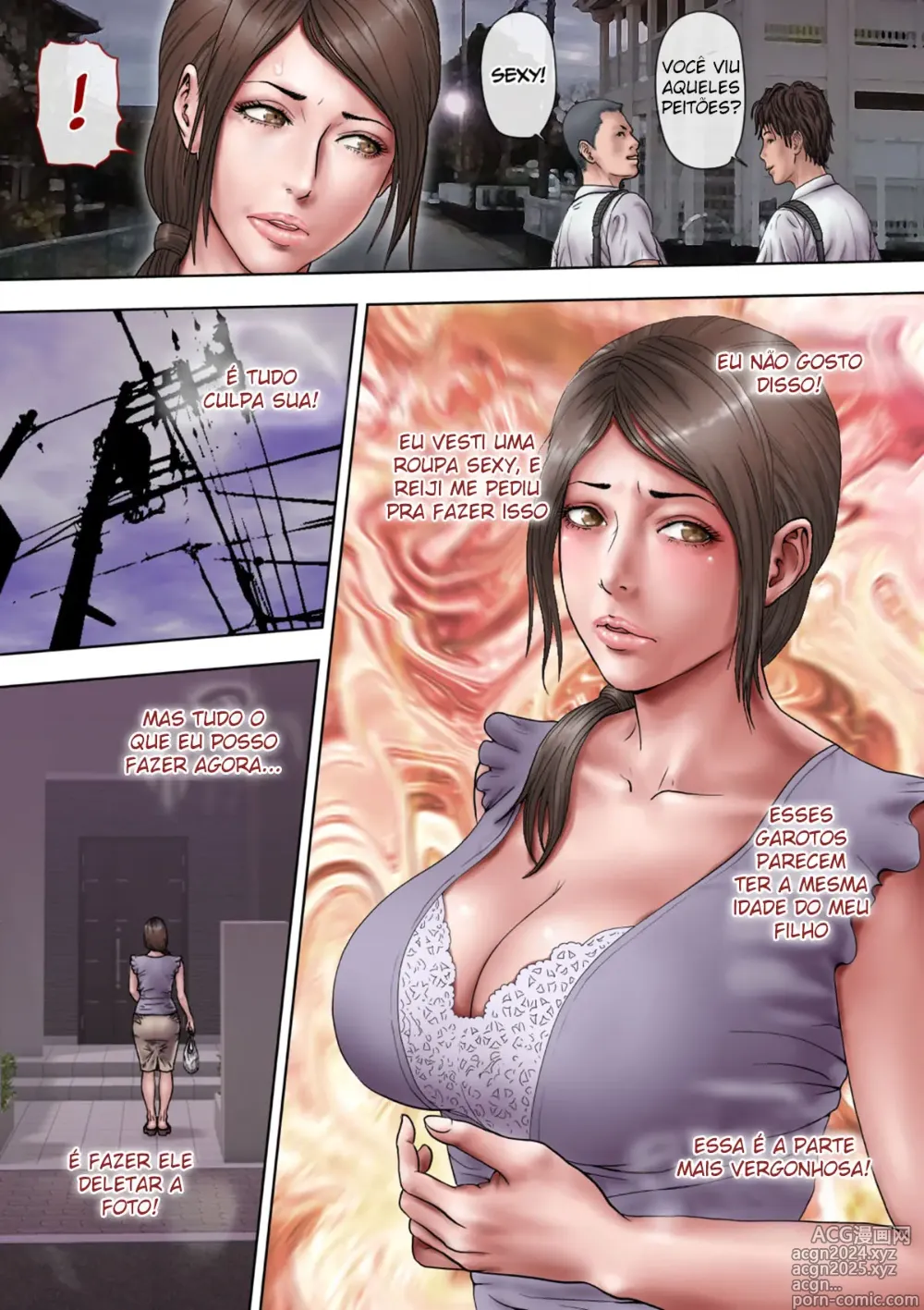 Page 13 of doujinshi Saudade de Foder Com Minha Tia 1-2