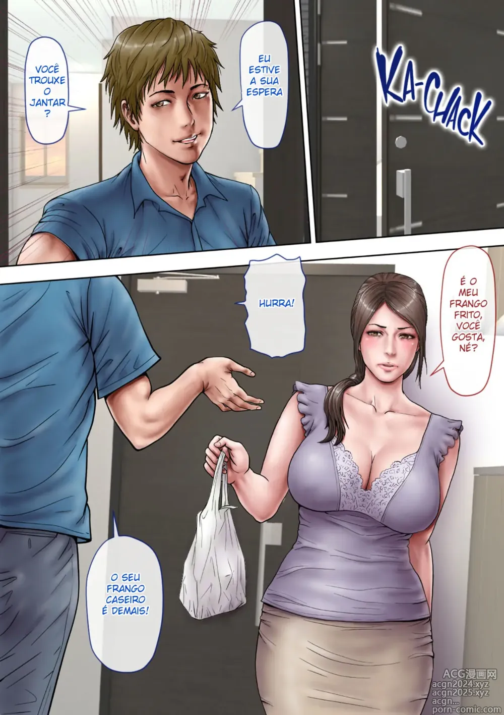 Page 14 of doujinshi Saudade de Foder Com Minha Tia 1-2