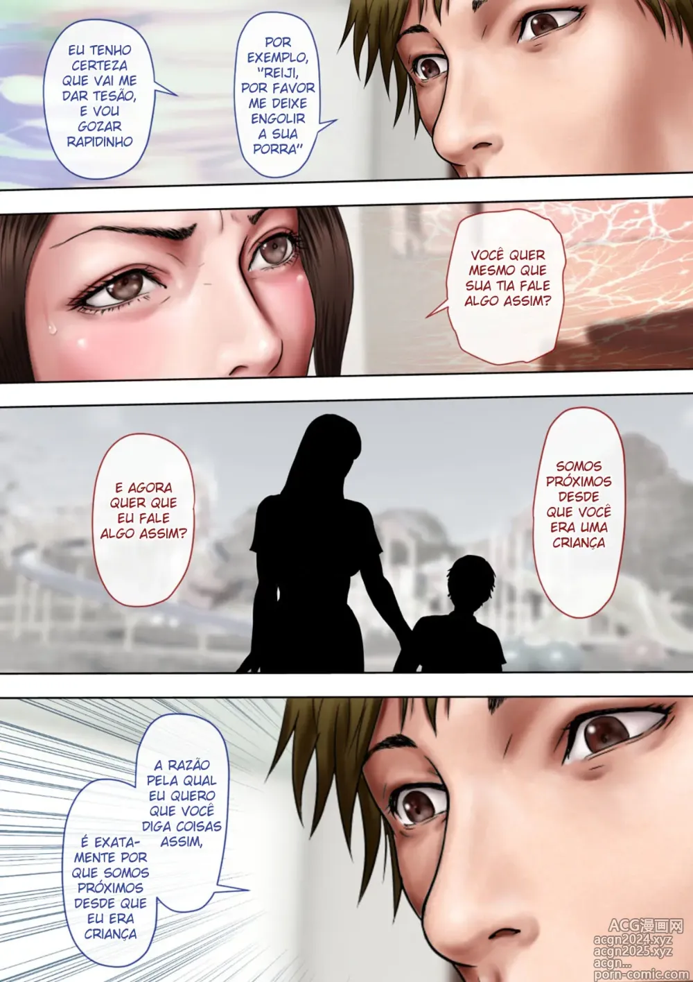 Page 35 of doujinshi Saudade de Foder Com Minha Tia 1-2