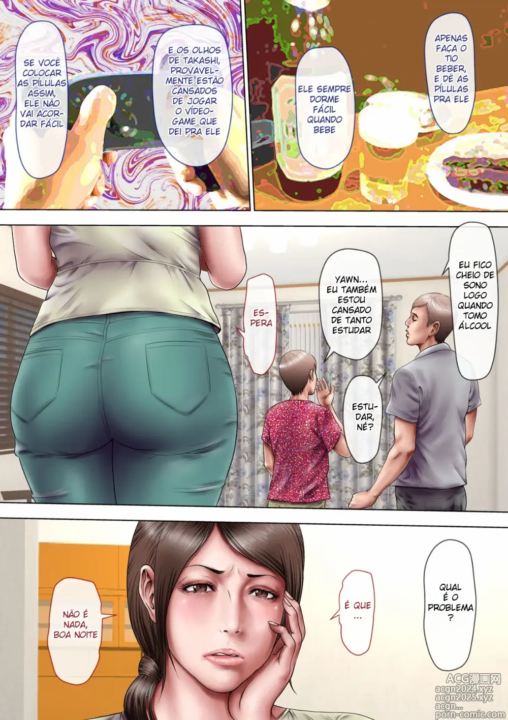 Page 57 of doujinshi Saudade de Foder Com Minha Tia 1-2