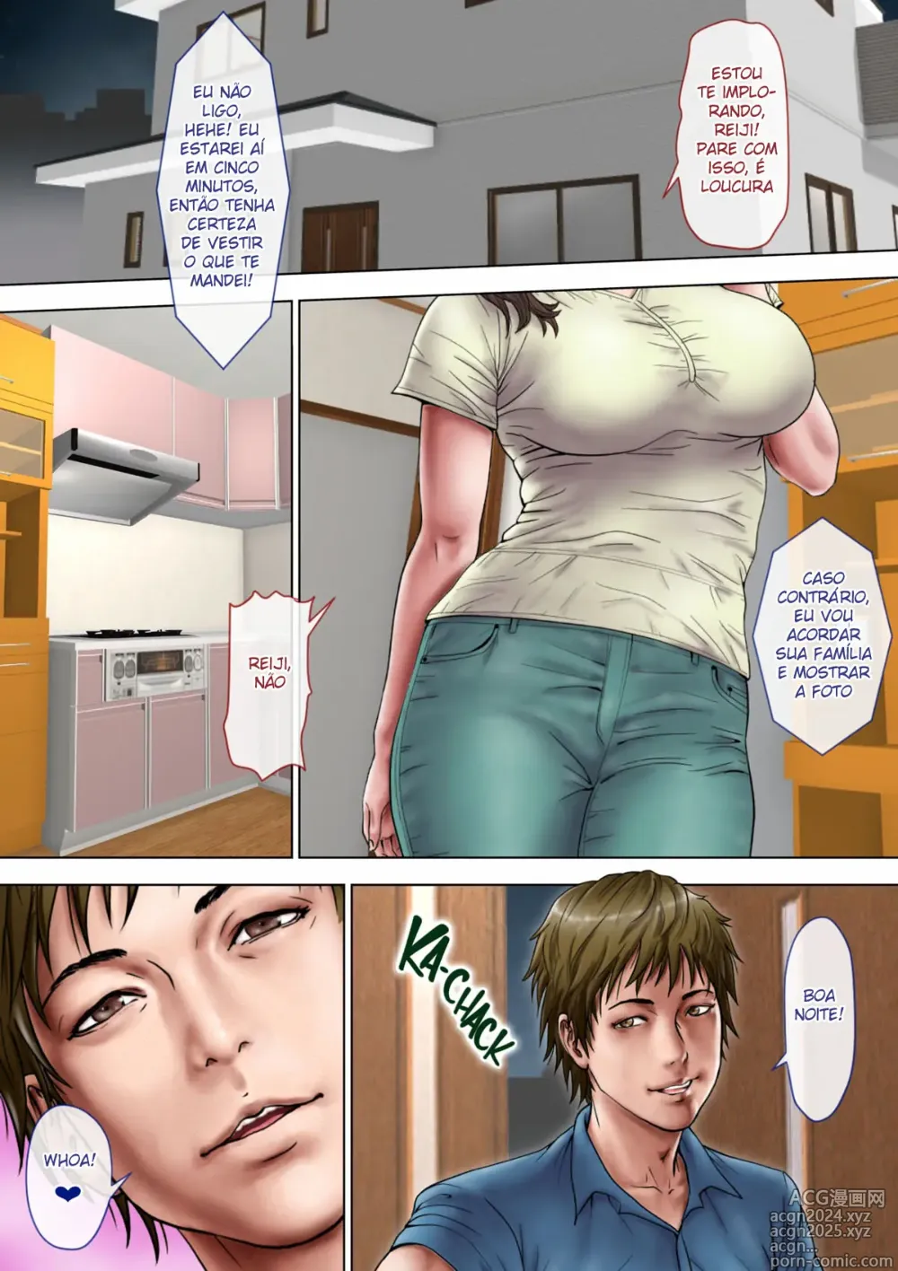 Page 60 of doujinshi Saudade de Foder Com Minha Tia 1-2