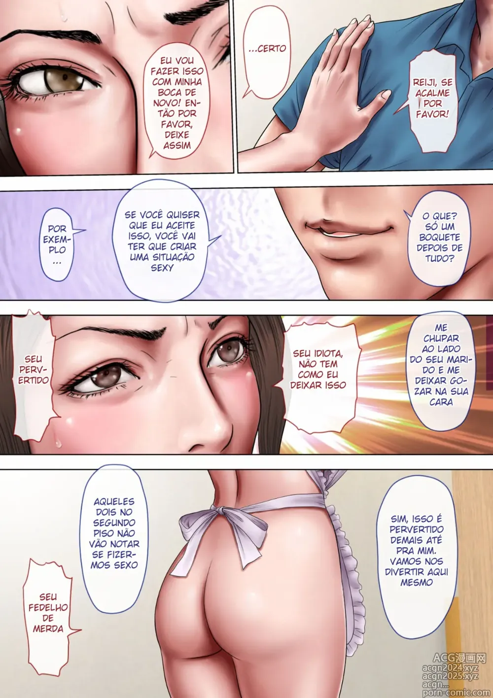 Page 66 of doujinshi Saudade de Foder Com Minha Tia 1-2