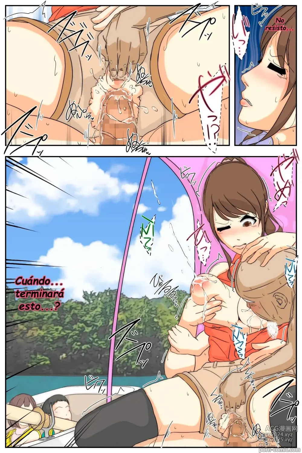 Page 31 of doujinshi Boku no Mama ga Ojii-chan Ichimi ni Yaritai Houdai Sareta