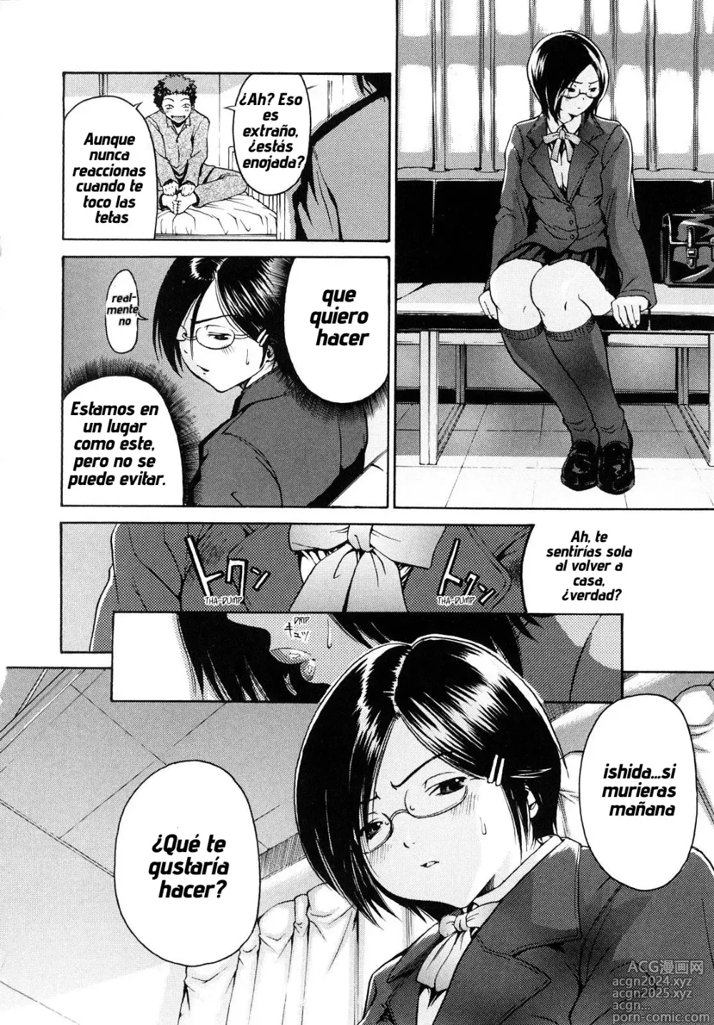 Page 172 of manga Daisuki da yo - I Love You Very Much