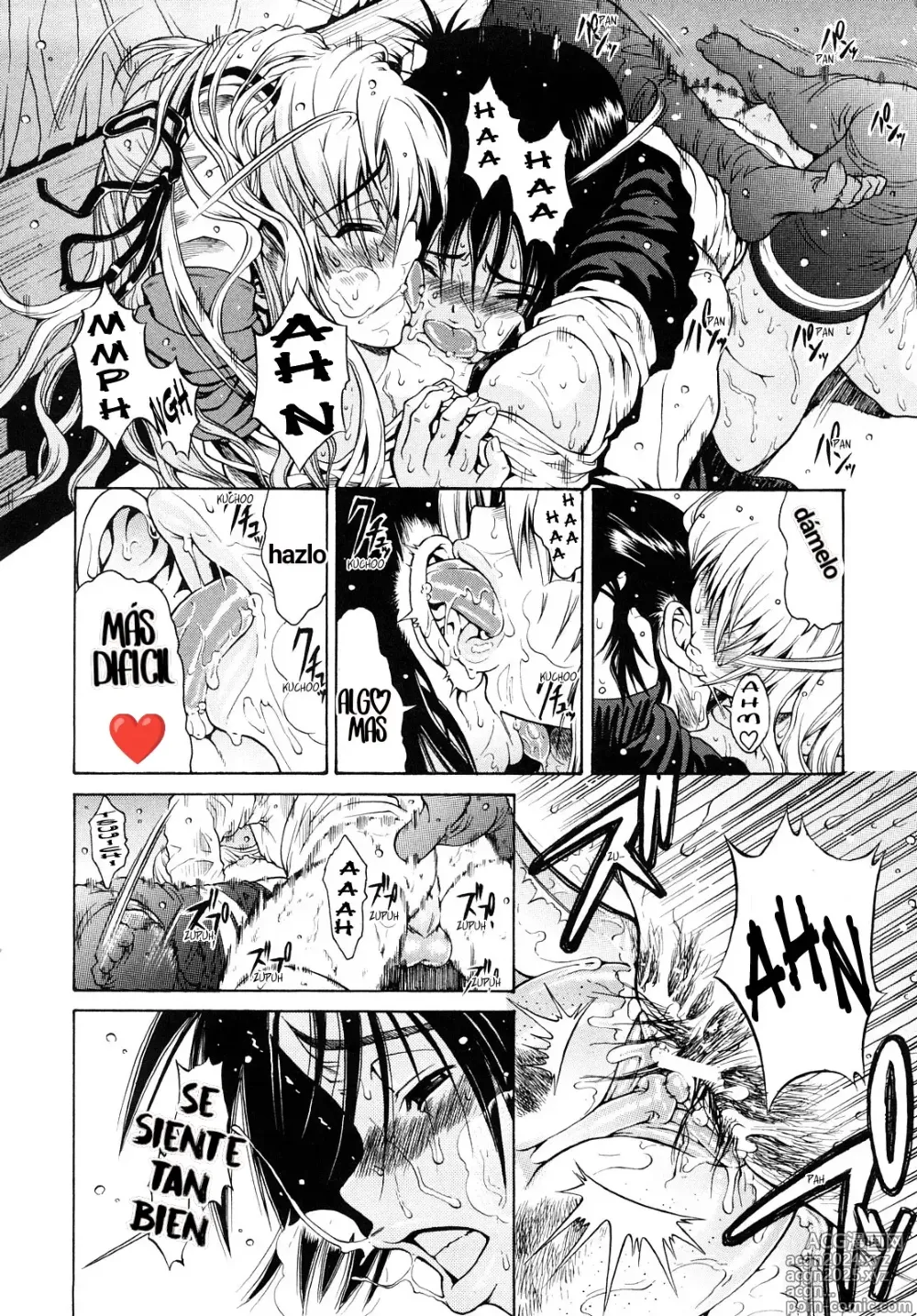 Page 27 of manga Daisuki da yo - I Love You Very Much