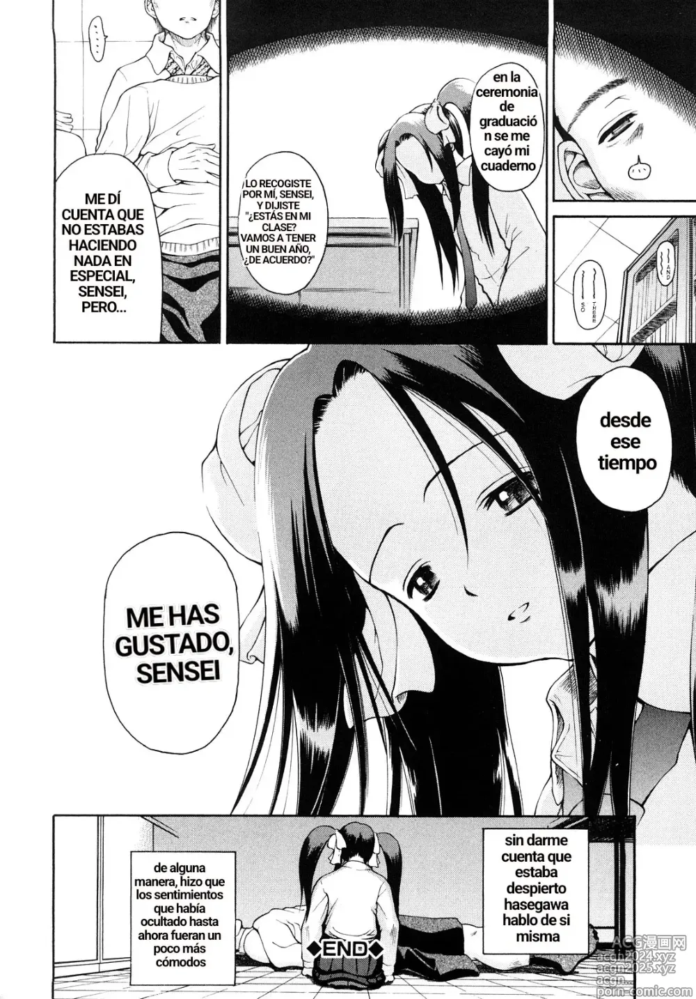 Page 62 of manga Daisuki da yo - I Love You Very Much