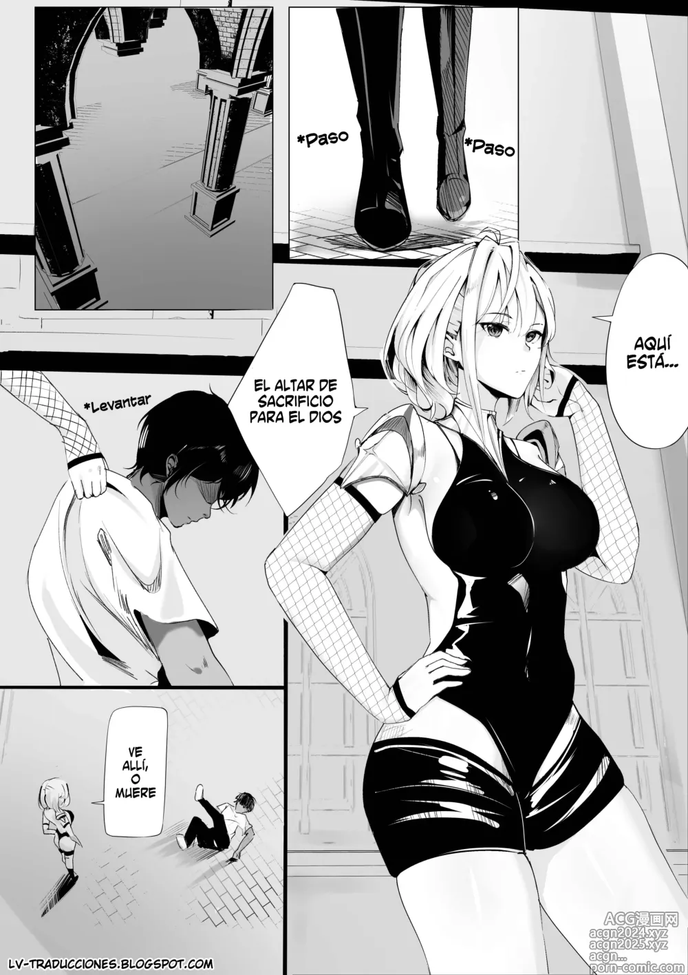 Page 1 of doujinshi Sacrificio por el Demonio