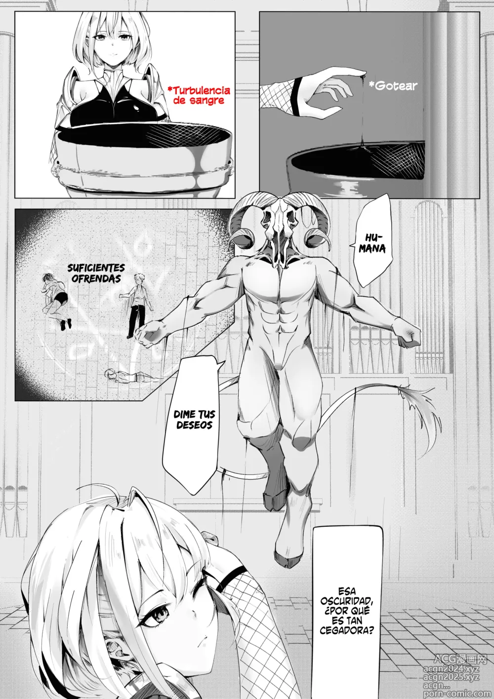 Page 2 of doujinshi Sacrificio por el Demonio