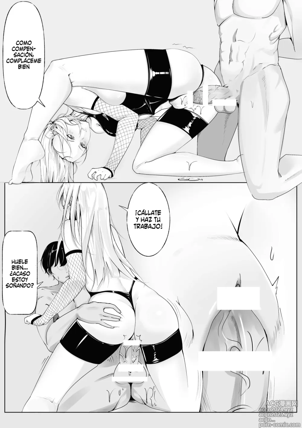 Page 11 of doujinshi Sacrificio por el Demonio