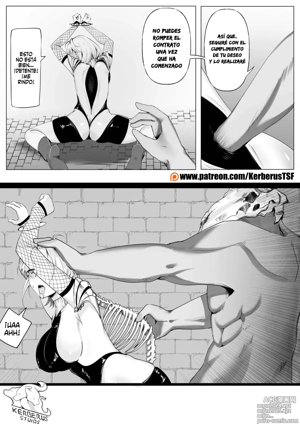 Page 5 of doujinshi Sacrificio por el Demonio