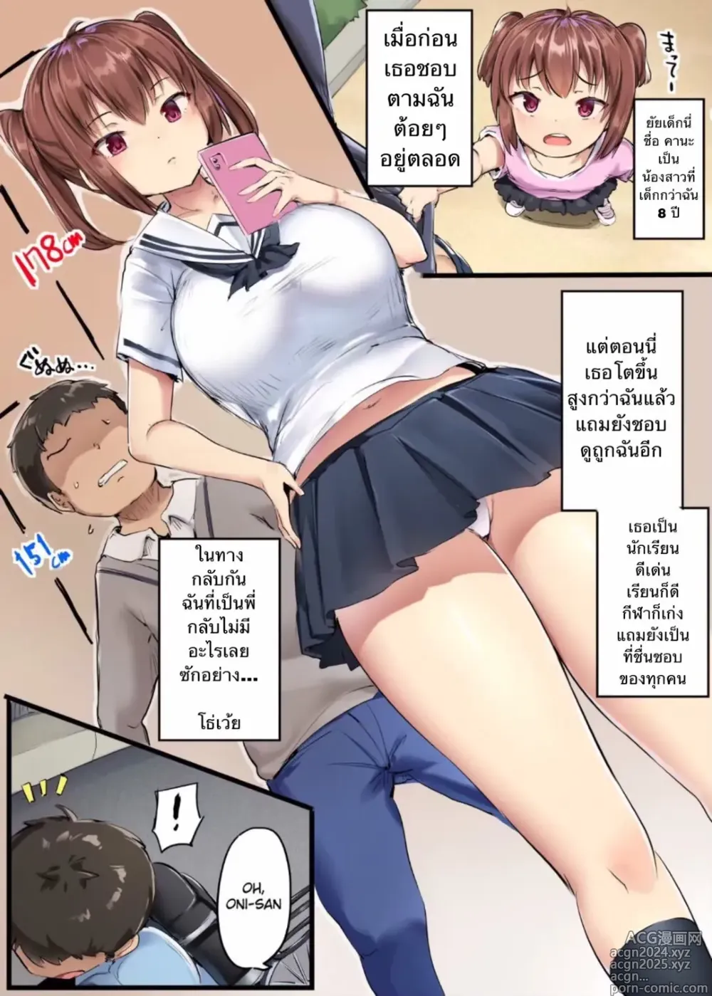 Page 3 of doujinshi Dekai Imouto