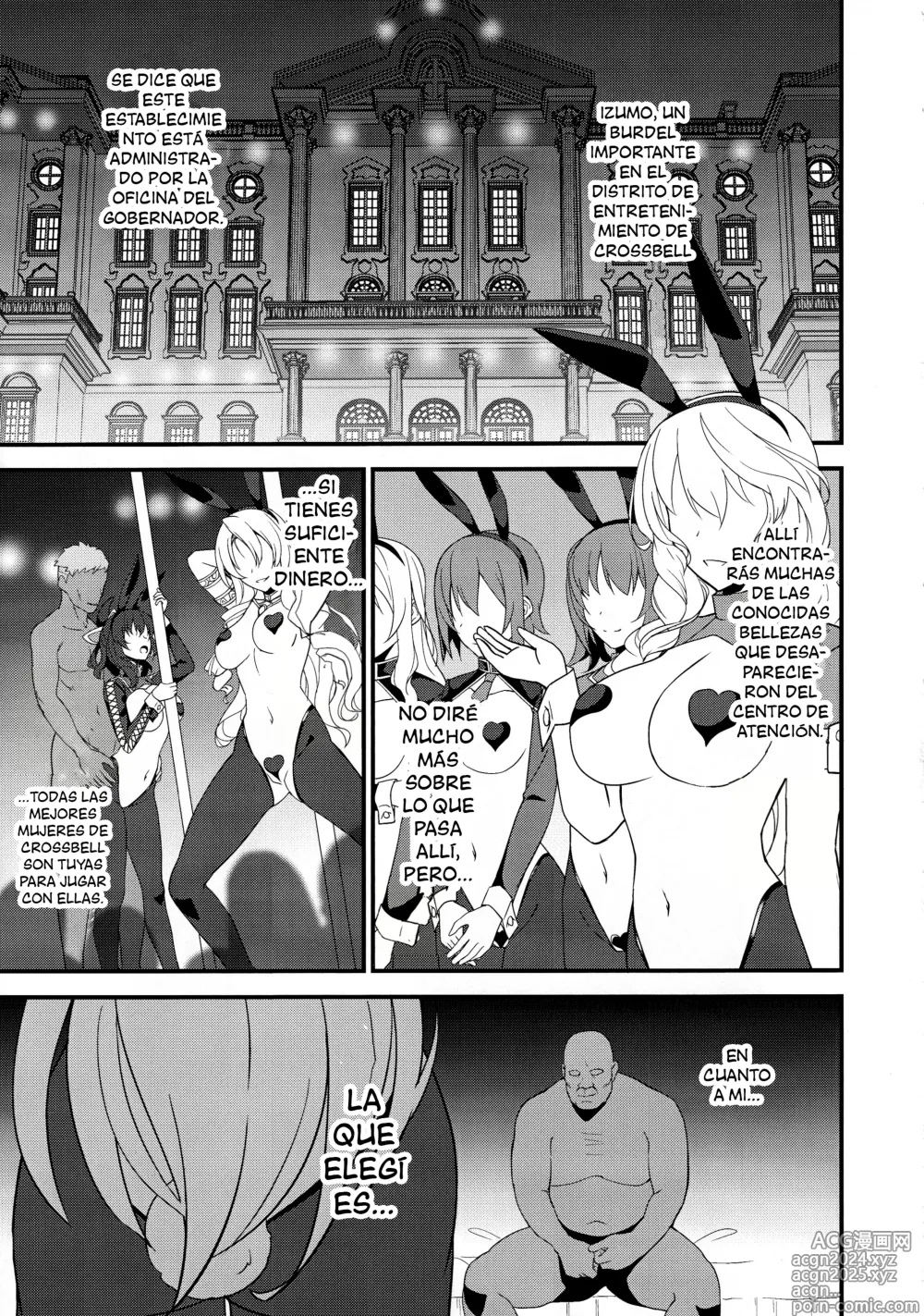 Page 3 of doujinshi Gyaku Bunny Ochi Elie-san