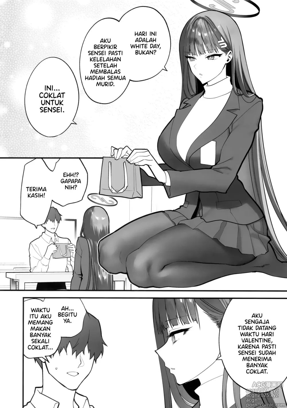 Page 5 of doujinshi CHOCOLATE & CREAM