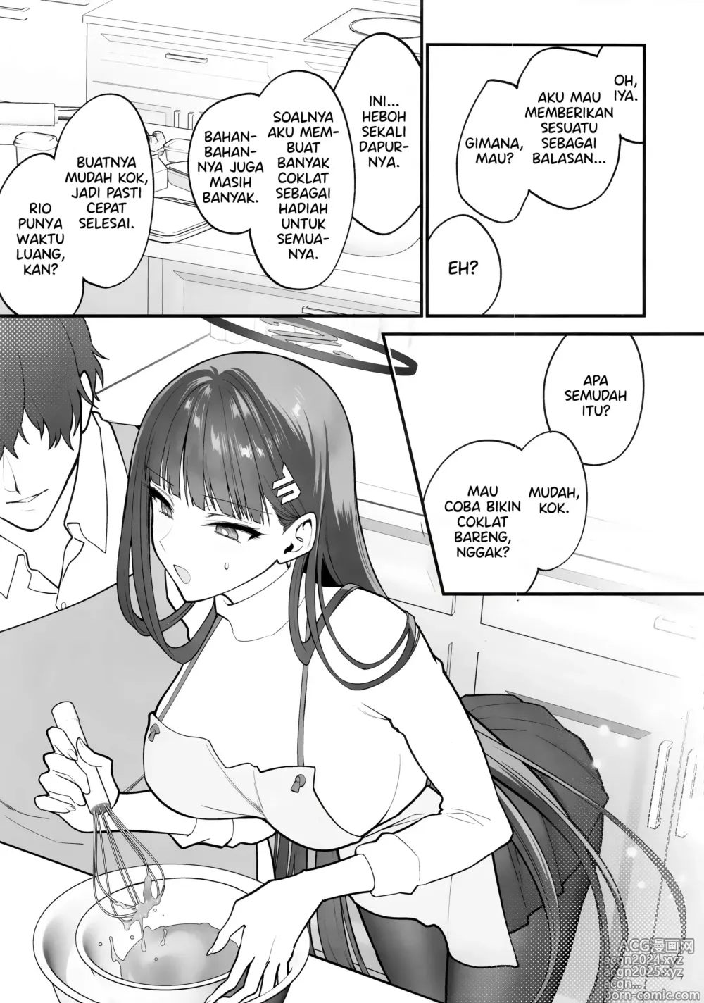 Page 6 of doujinshi CHOCOLATE & CREAM