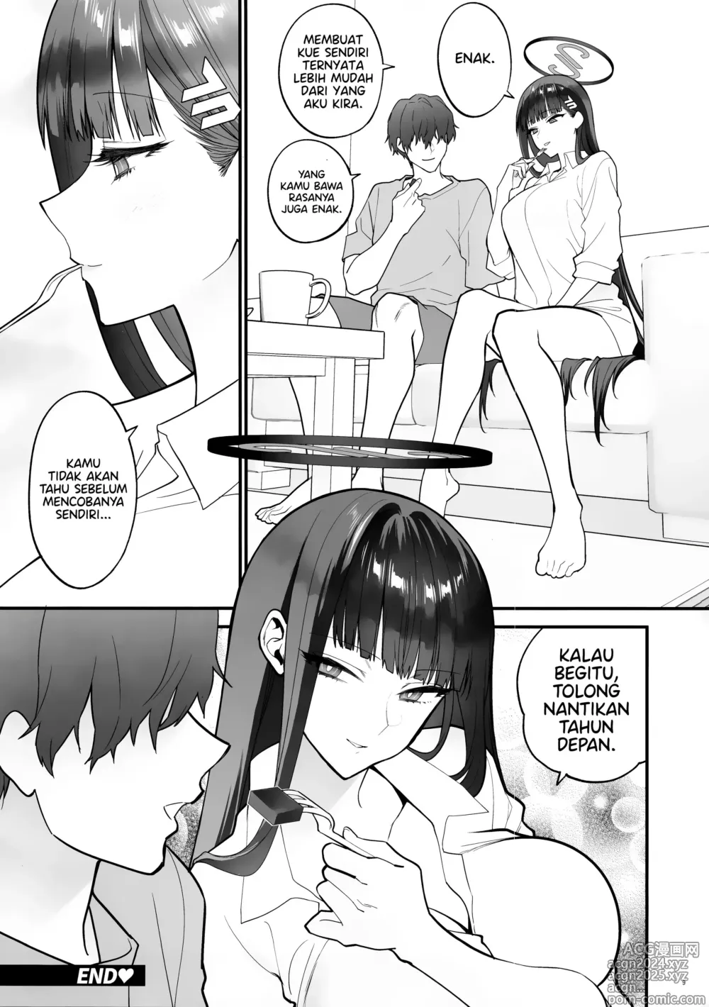 Page 8 of doujinshi CHOCOLATE & CREAM