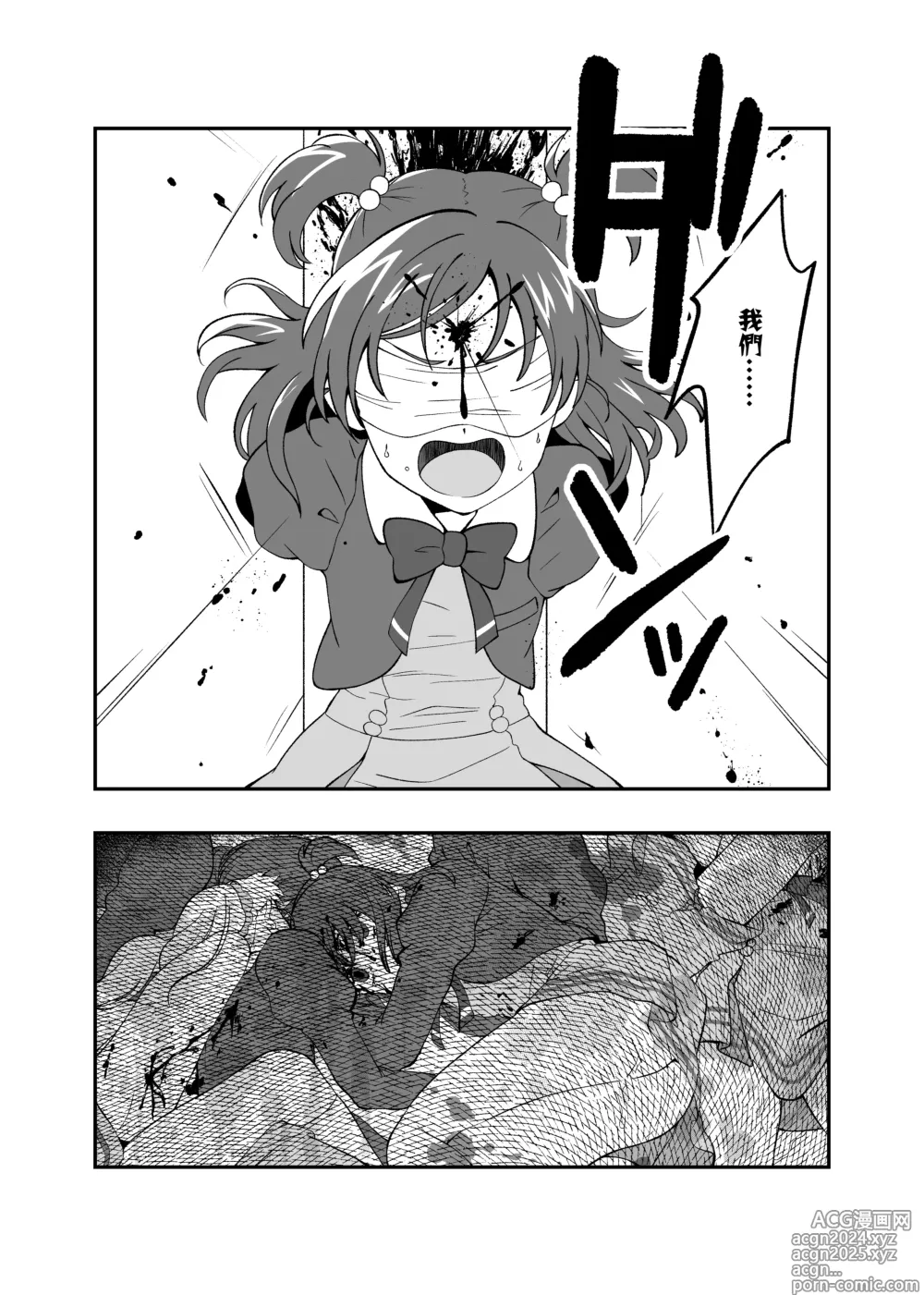 Page 5 of doujinshi Precure5 Execution