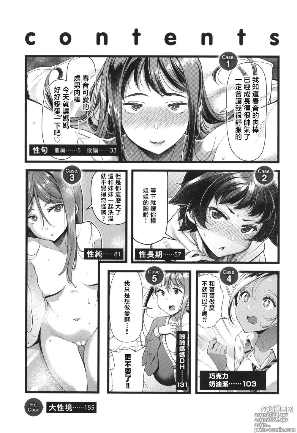 Page 7 of manga Kateinai Henai