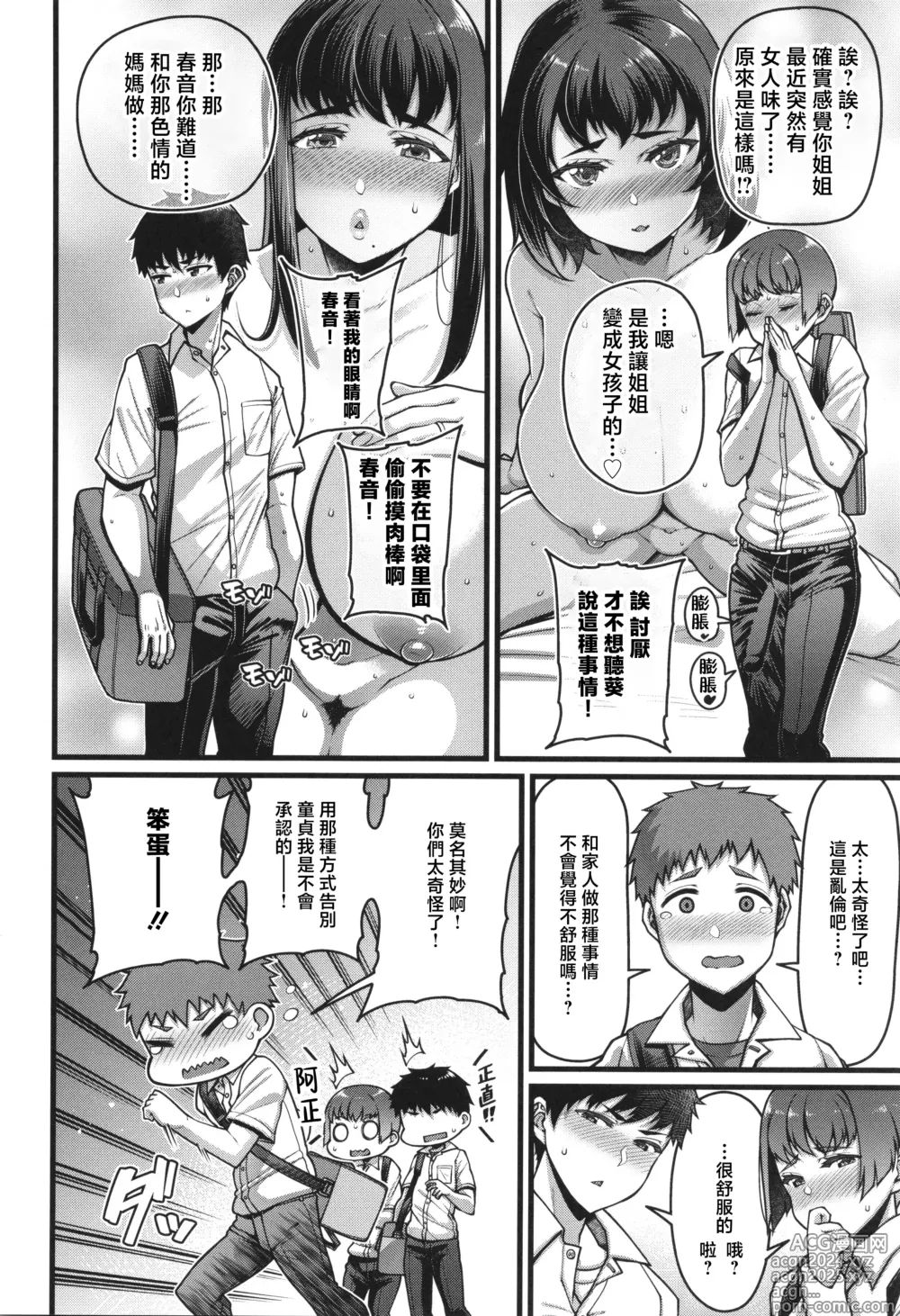 Page 85 of manga Kateinai Henai