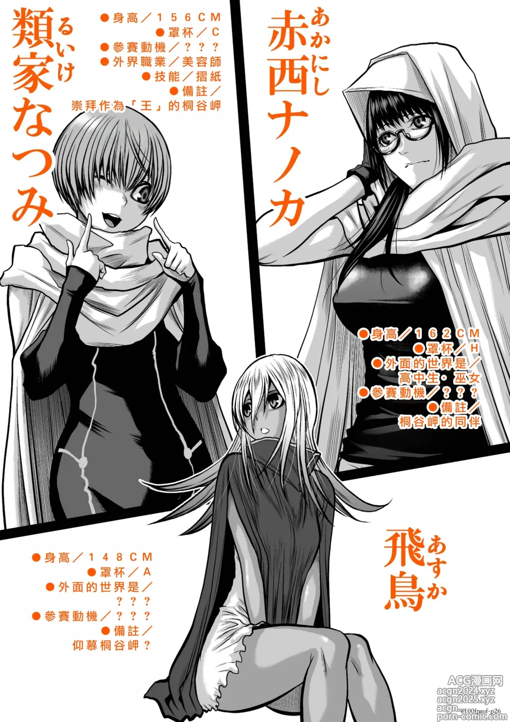 Page 26 of manga Chijou Hyakkai R18 Female Characters Introduction [Chinese] 地上100層