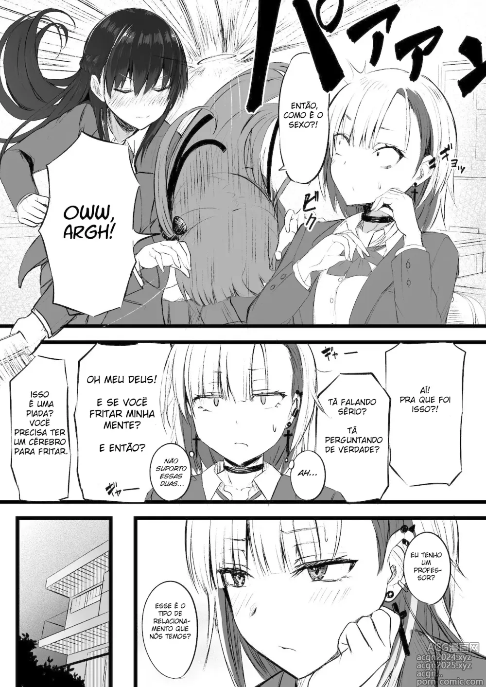 Page 11 of doujinshi Futanari JK Naria-chan