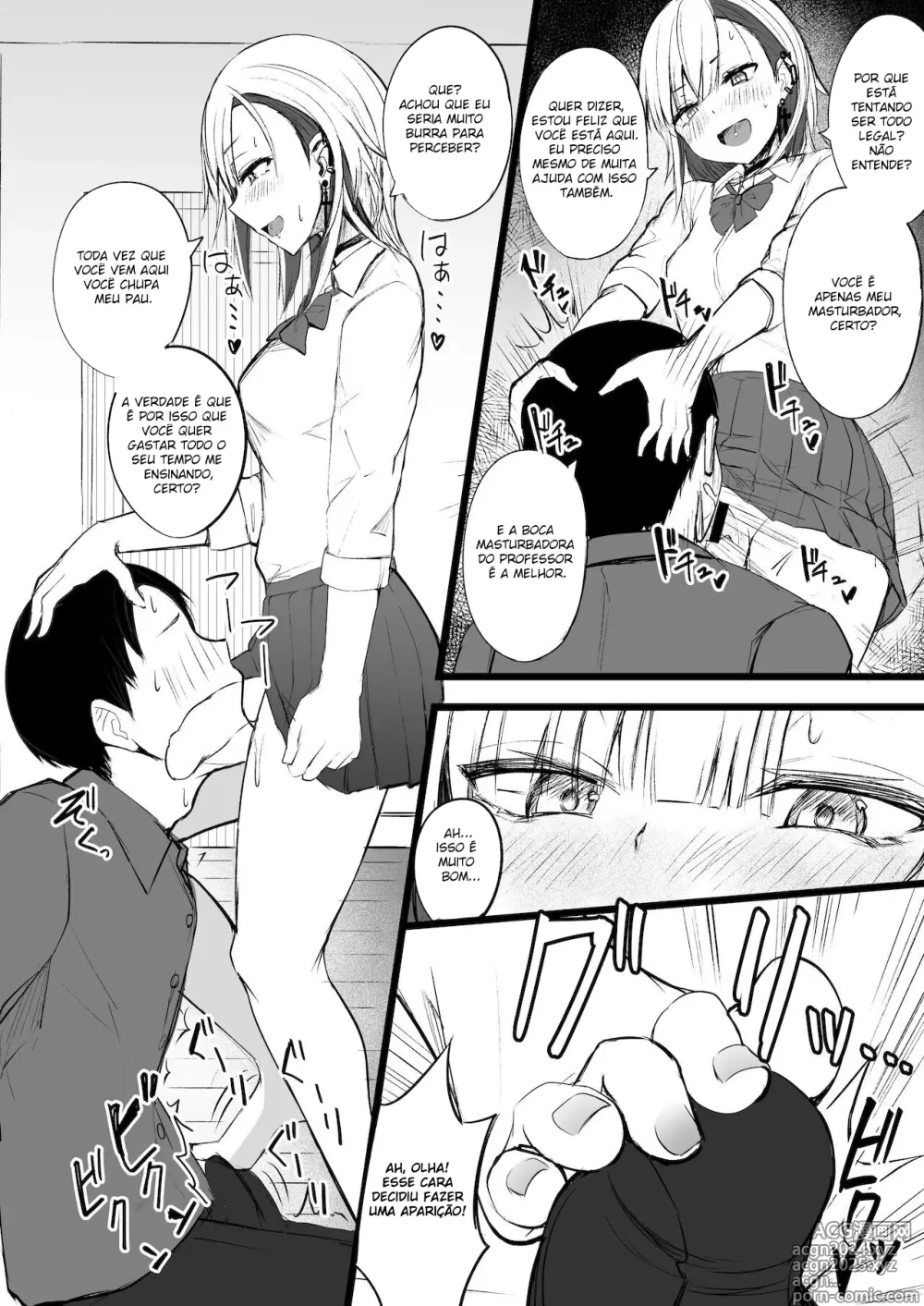 Page 14 of doujinshi Futanari JK Naria-chan