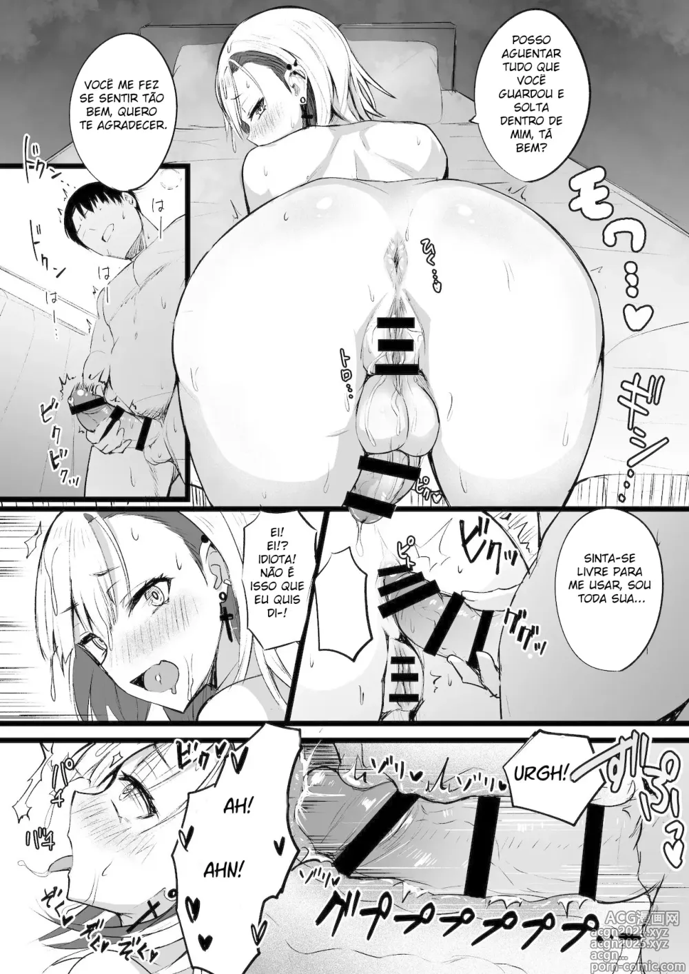 Page 30 of doujinshi Futanari JK Naria-chan