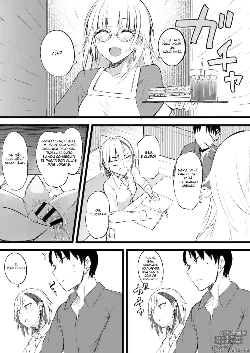 Page 33 of doujinshi Futanari JK Naria-chan