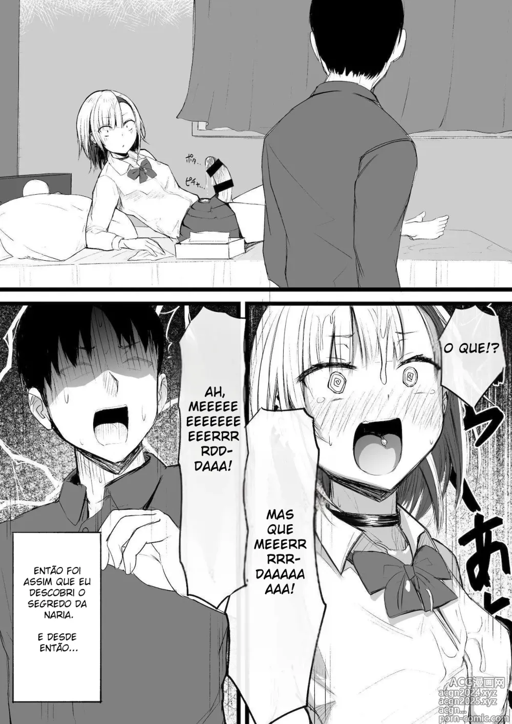 Page 7 of doujinshi Futanari JK Naria-chan