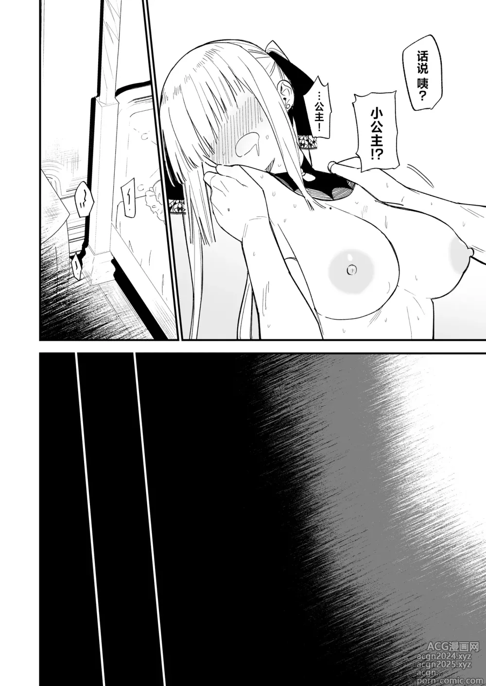 Page 33 of doujinshi 公主隐诱