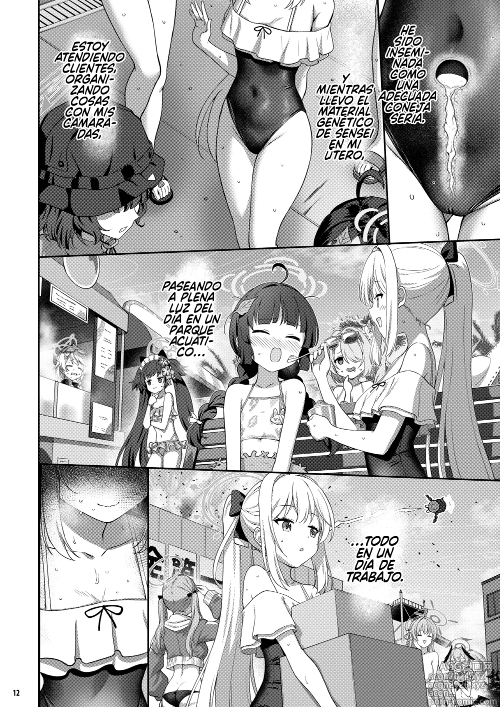 Page 11 of doujinshi LOVE IT (Only) ONE More