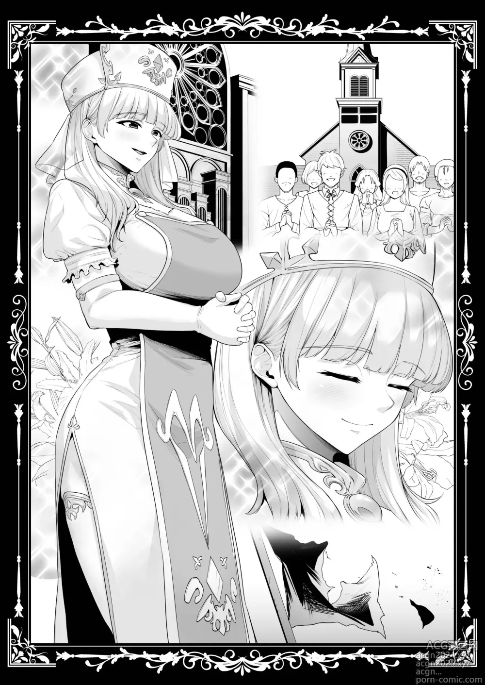 Page 101 of doujinshi Kokujoku no Merei -Fallen kingdom-