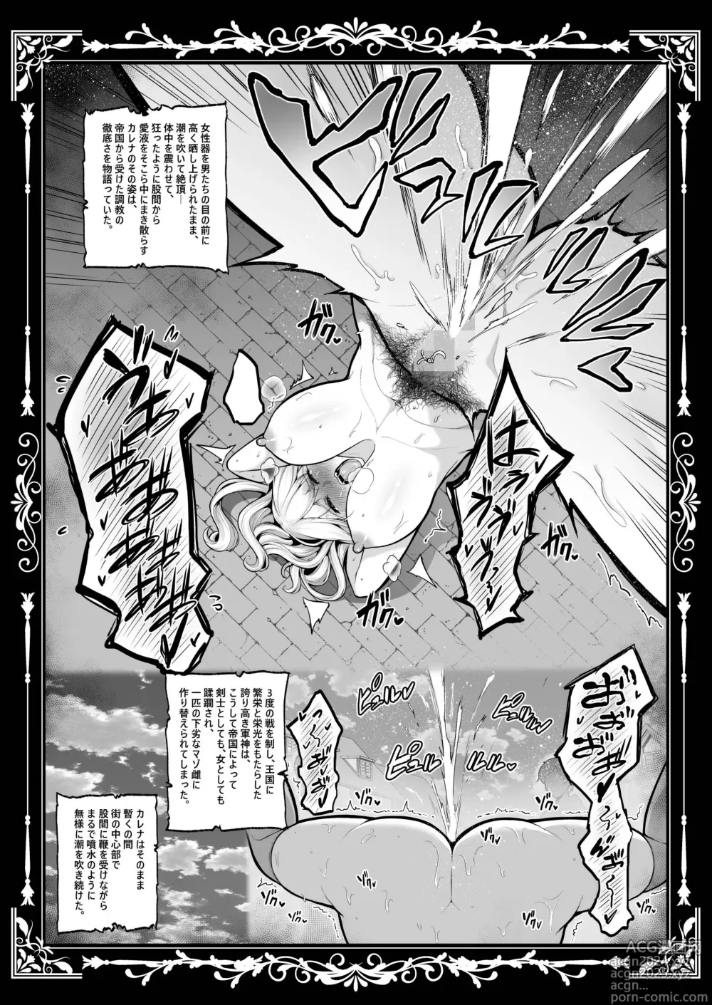 Page 45 of doujinshi Kokujoku no Merei -Fallen kingdom-