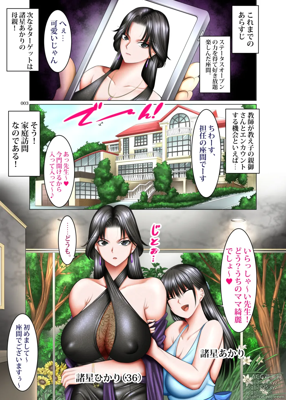 Page 2 of doujinshi Kakikae Kanou! Status Open! 2