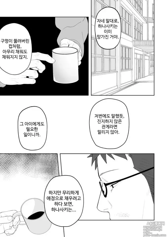 Page 22 of doujinshi 아마 그것이 러브가 아닐까 3