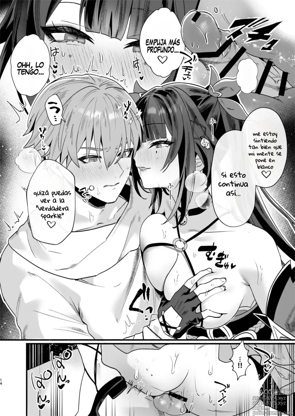 Page 13 of doujinshi ¿Qué tal si Hacemos Algo Bueno?