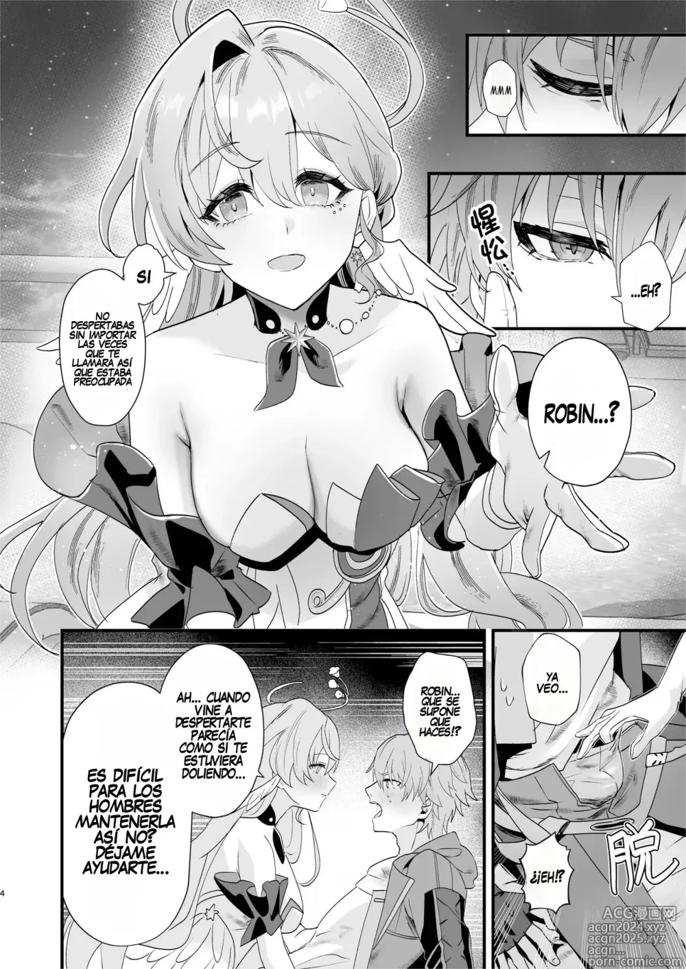 Page 3 of doujinshi ¿Qué tal si Hacemos Algo Bueno?