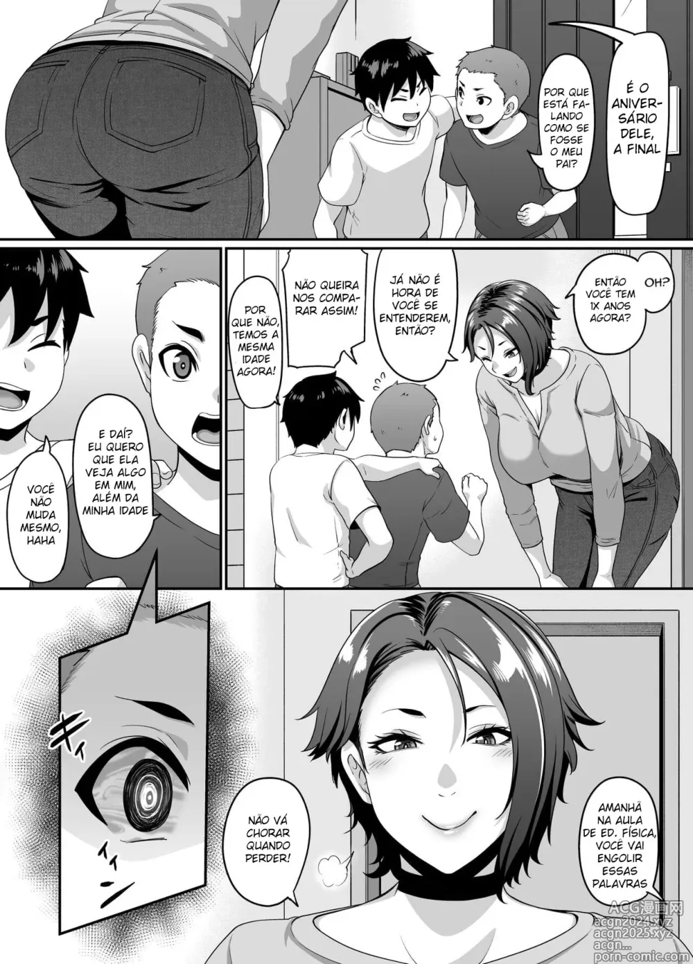 Page 3 of doujinshi Uma Jovem Mãe é Encantada Pelo Amigo (Íncubo →) De Seu Filho e se Torna Sua Vadia