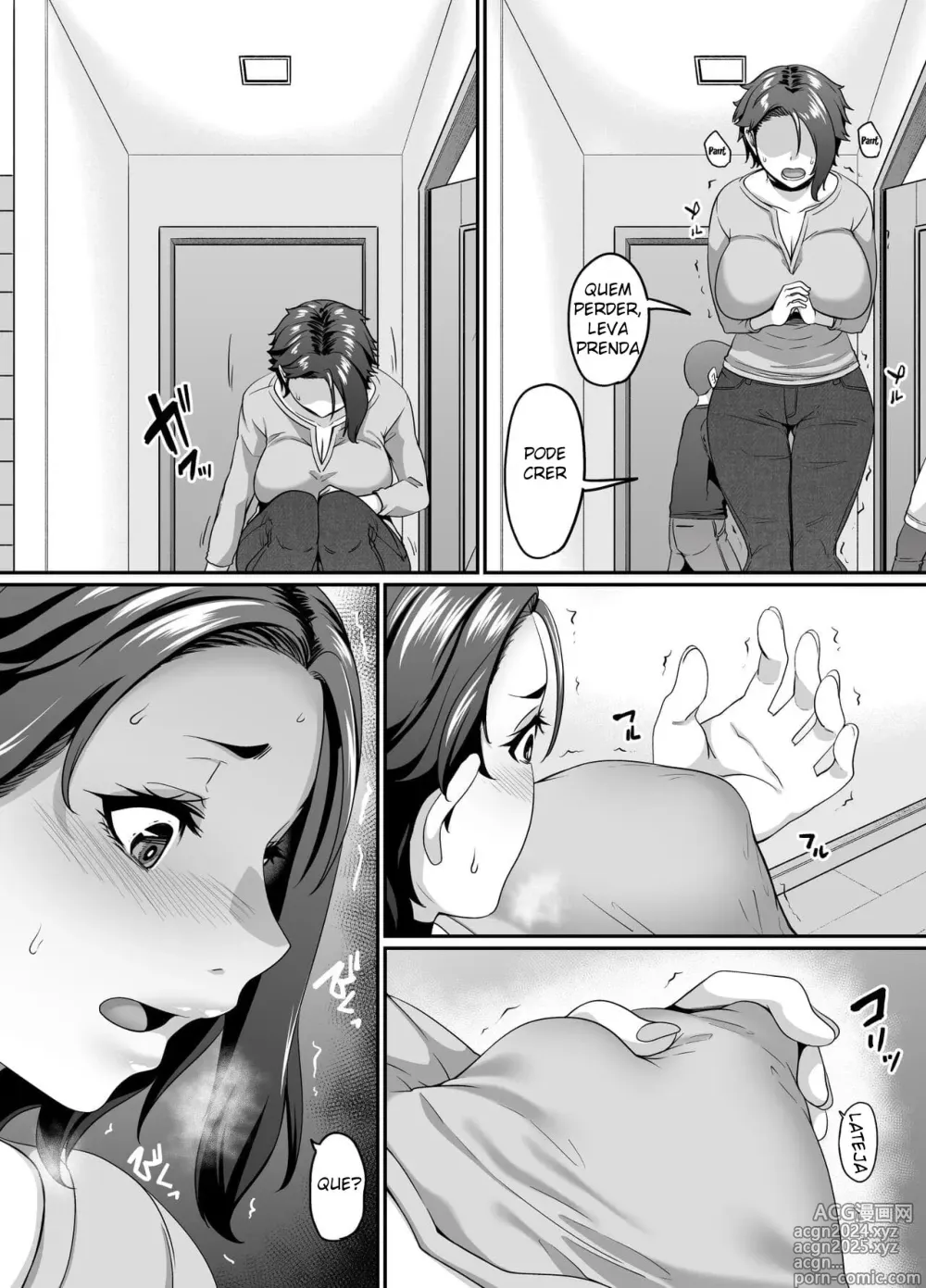 Page 6 of doujinshi Uma Jovem Mãe é Encantada Pelo Amigo (Íncubo →) De Seu Filho e se Torna Sua Vadia