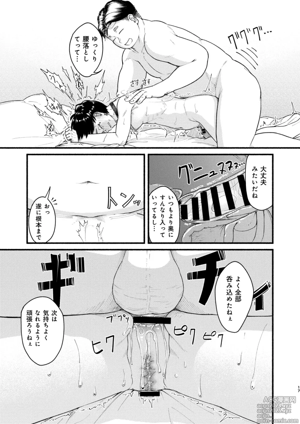 Page 17 of doujinshi MHD-03