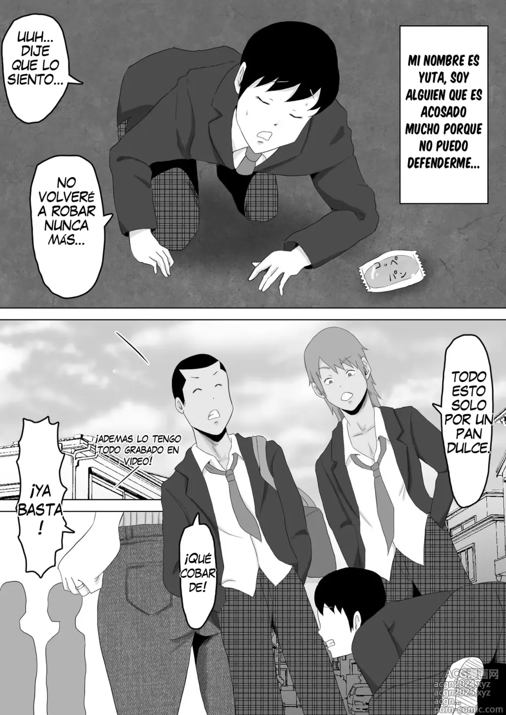 Page 4 of doujinshi Haha Banare - They cuckold my mother.