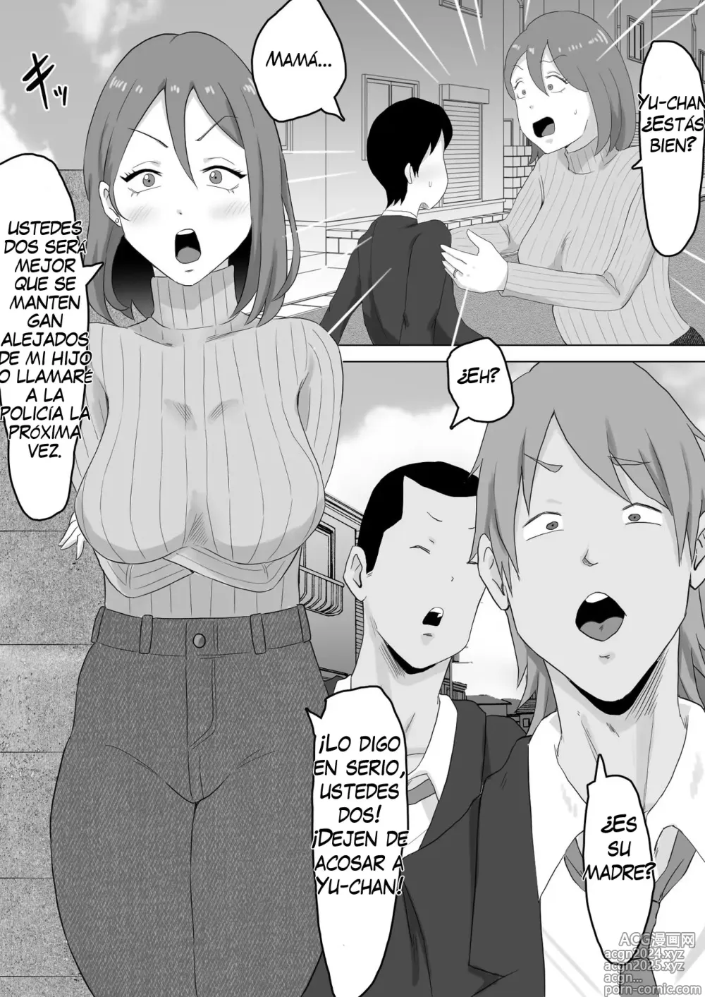 Page 5 of doujinshi Haha Banare - They cuckold my mother.