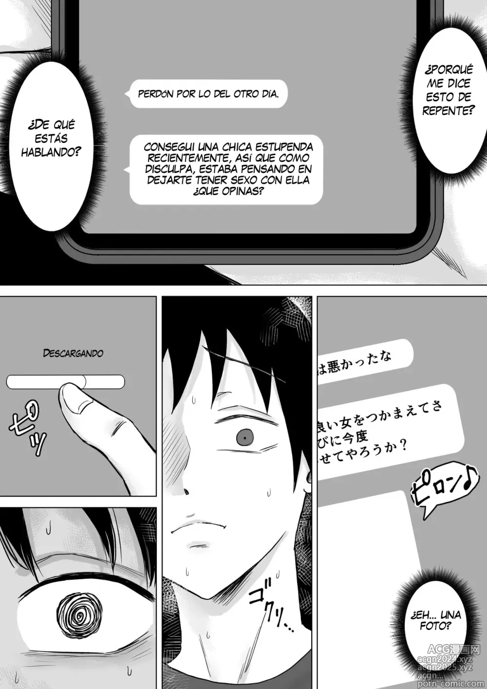 Page 42 of doujinshi Haha Banare - They cuckold my mother.