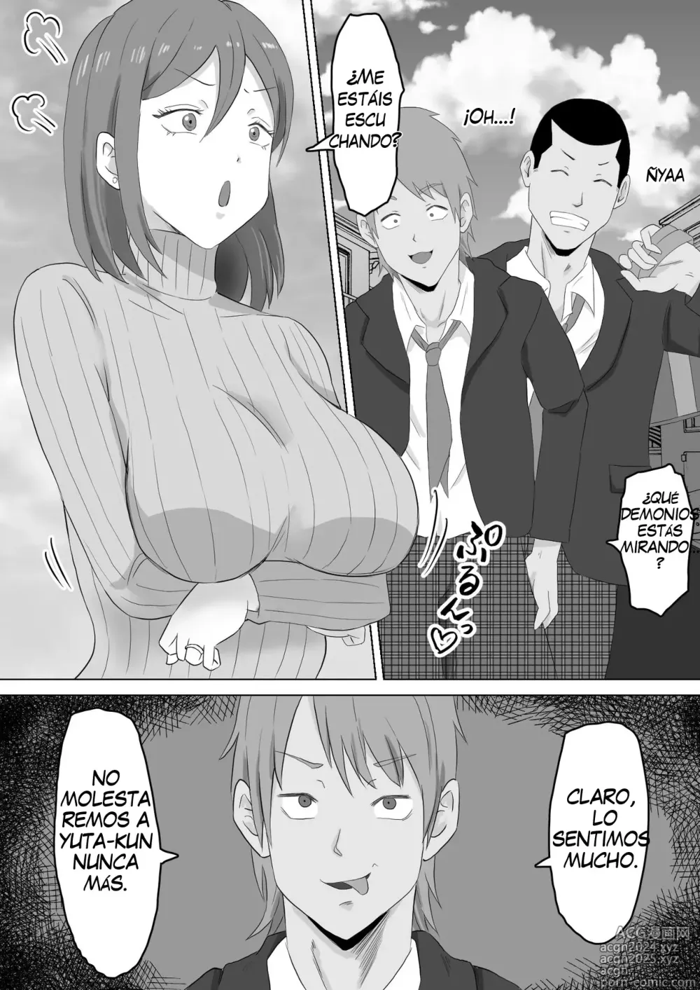 Page 6 of doujinshi Haha Banare - They cuckold my mother.