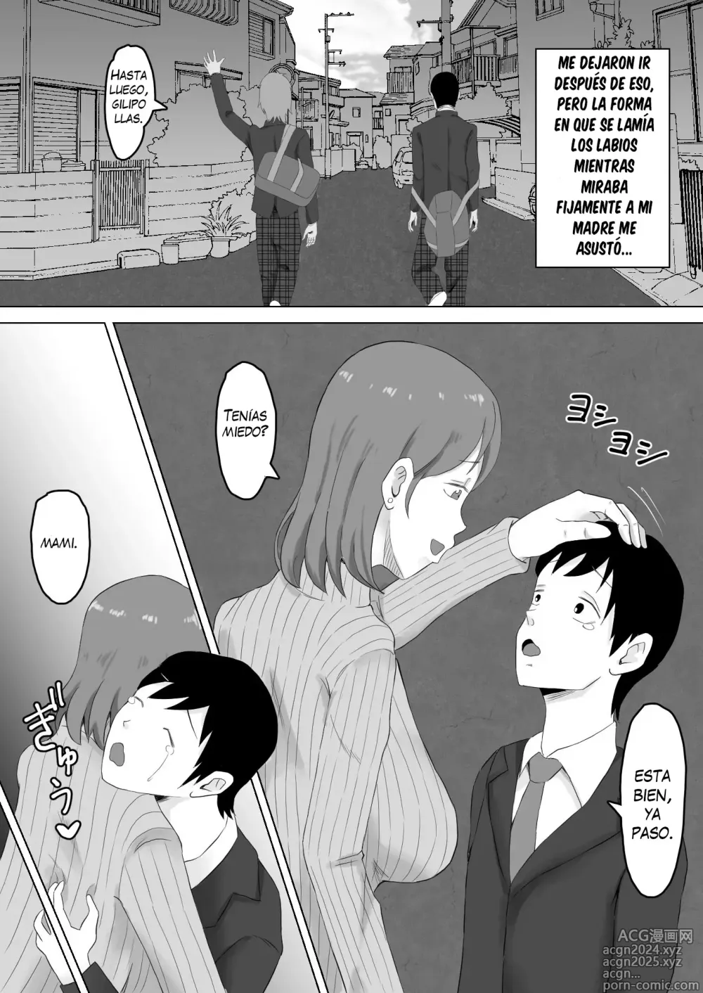 Page 7 of doujinshi Haha Banare - They cuckold my mother.