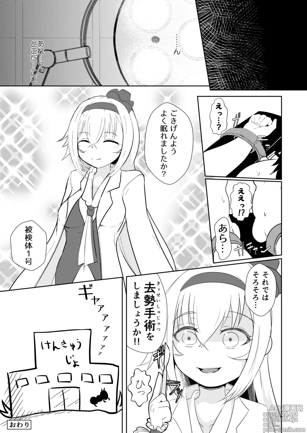 Page 28 of doujinshi Pino Shiki Seibutsu Gaku