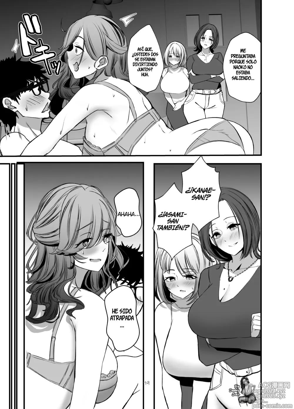 Page 18 of doujinshi Las Amas De Casa De Los Departamentos De Lujo Estan Insatisfechas Con Sus Deseos