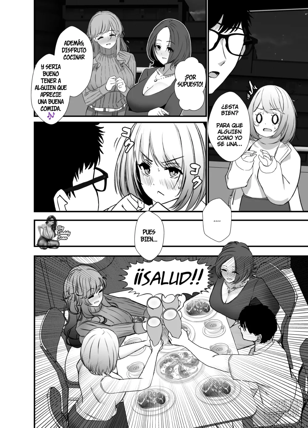 Page 5 of doujinshi Las Amas De Casa De Los Departamentos De Lujo Estan Insatisfechas Con Sus Deseos