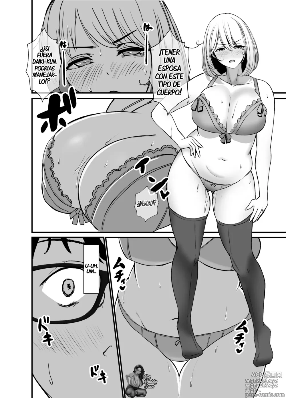 Page 9 of doujinshi Las Amas De Casa De Los Departamentos De Lujo Estan Insatisfechas Con Sus Deseos