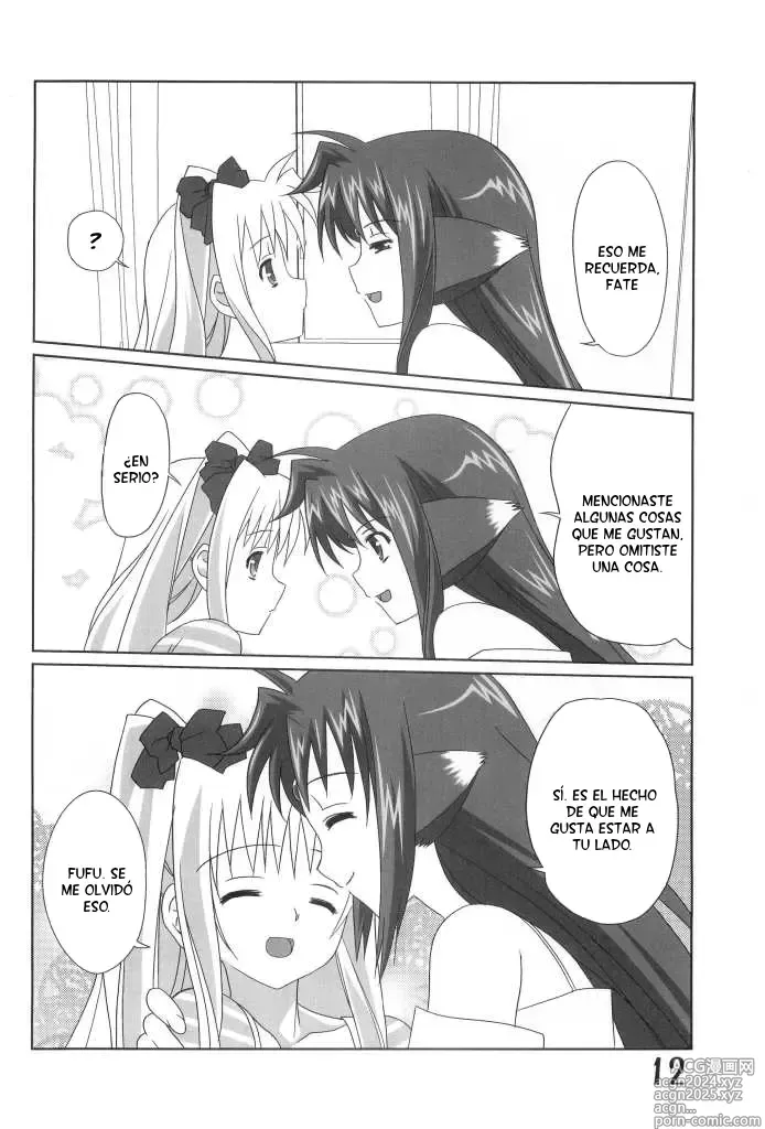 Page 12 of doujinshi Fate Masshigura